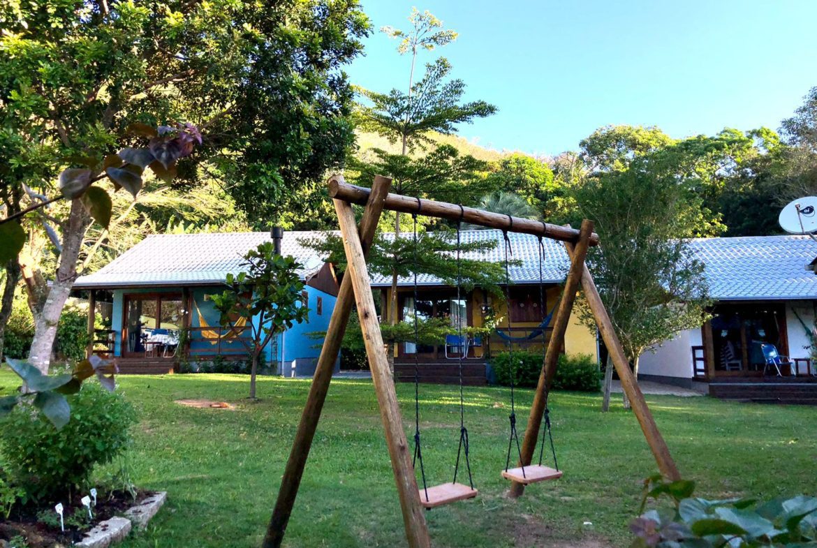 Bico do Pelicano Chalés – Praia de Cima, Pinheira SC