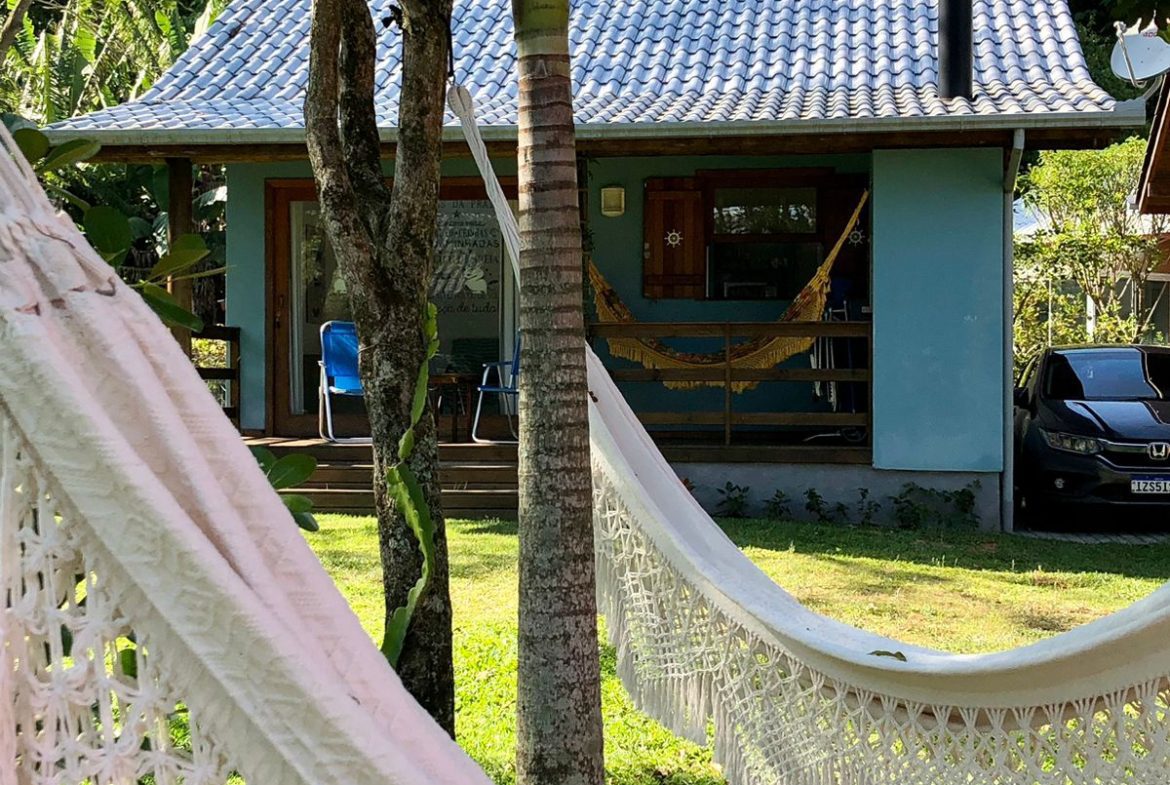 Bico do Pelicano Chalés – Praia de Cima, Pinheira SC
