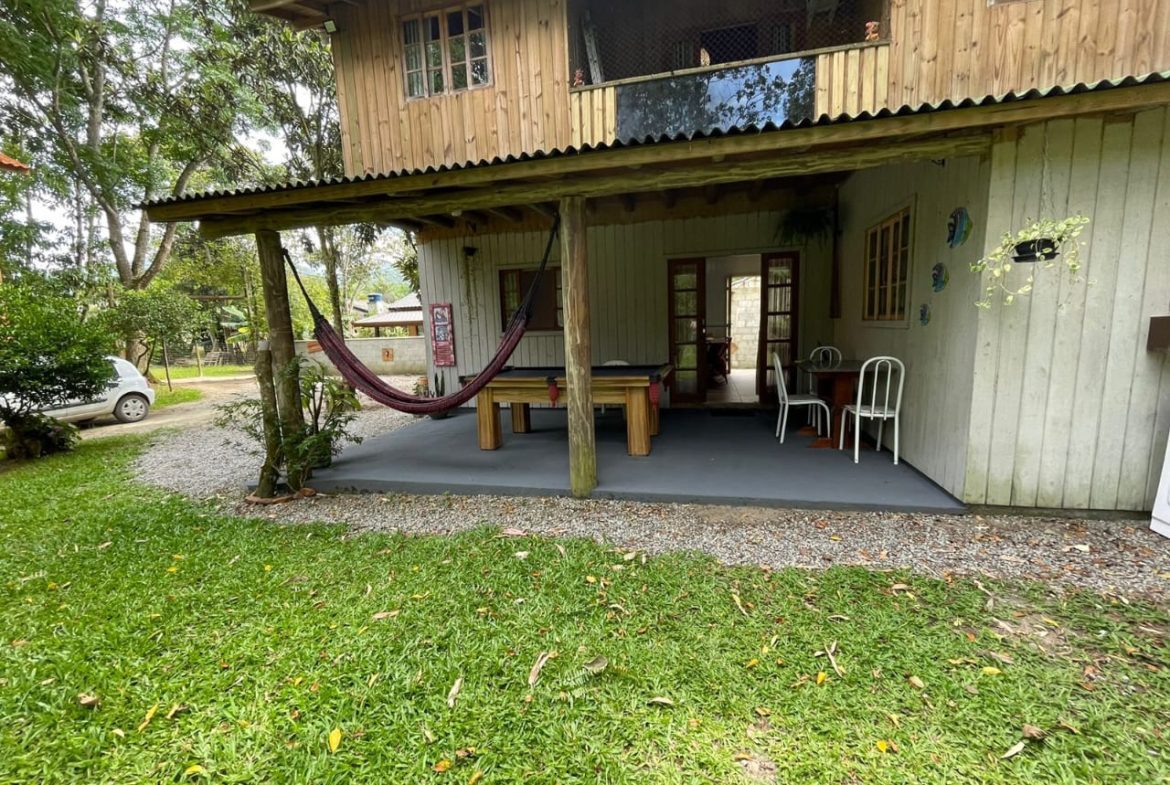 Paz, conforto e contato com a natureza