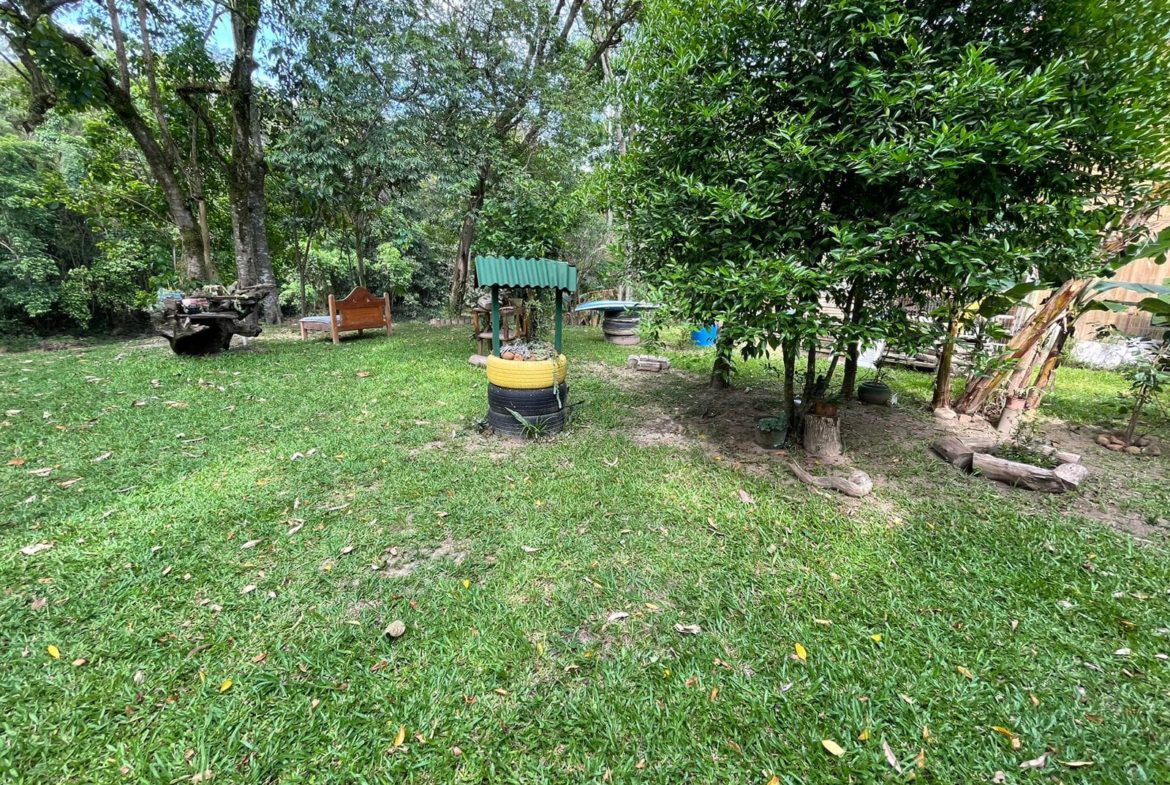 Paz, conforto e contato com a natureza