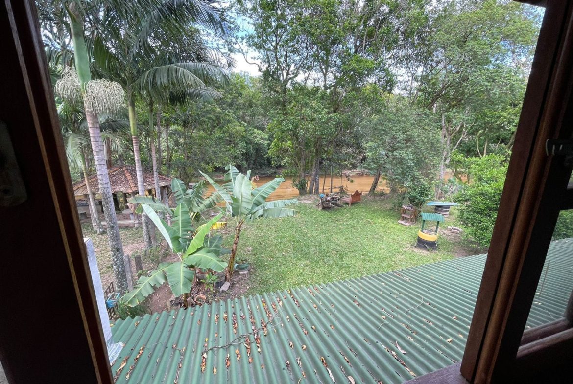 Paz, conforto e contato com a natureza