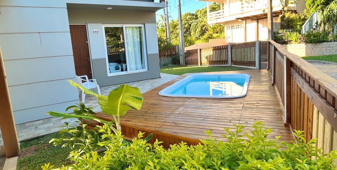 Casa do Décio na Praia de Cima – Pinheira