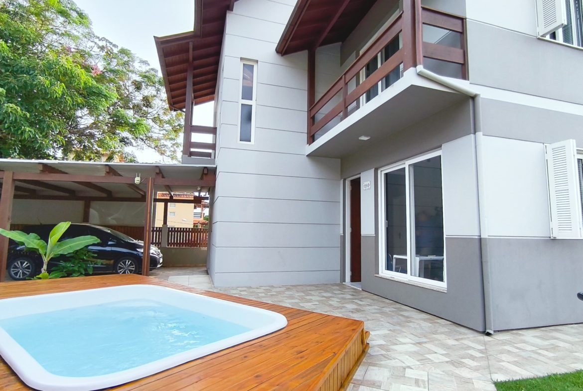 Casa do Décio na Praia de Cima – Pinheira