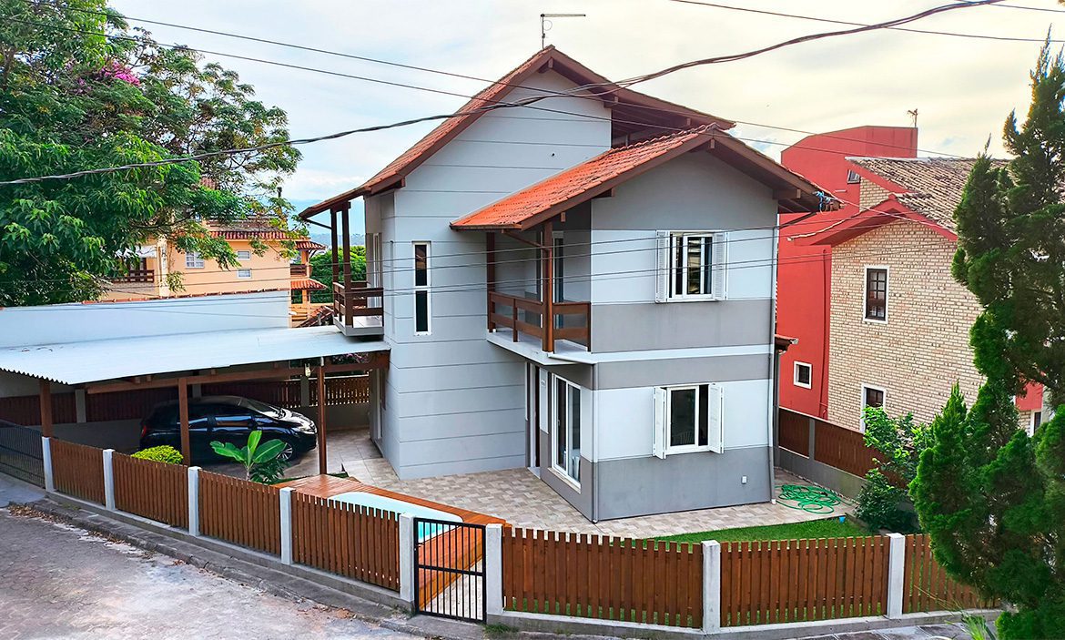 Casa do Décio na Praia de Cima – Pinheira