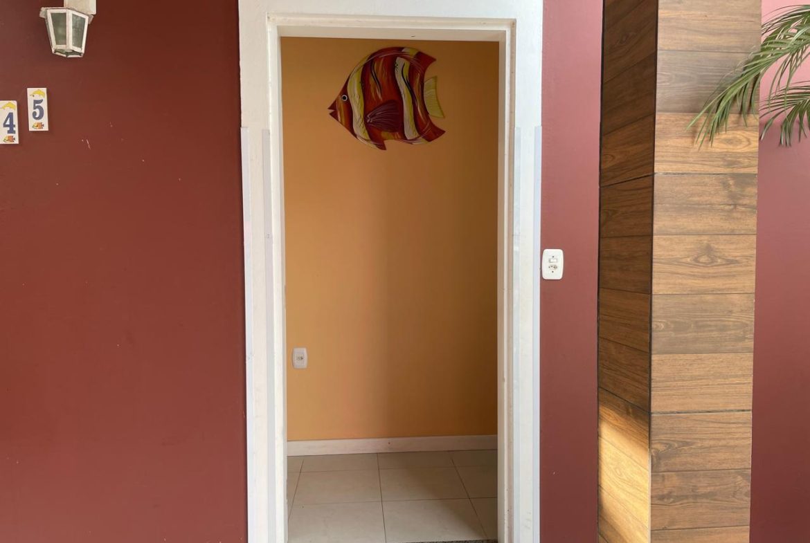 Casa na praia de baixo – Pinheira