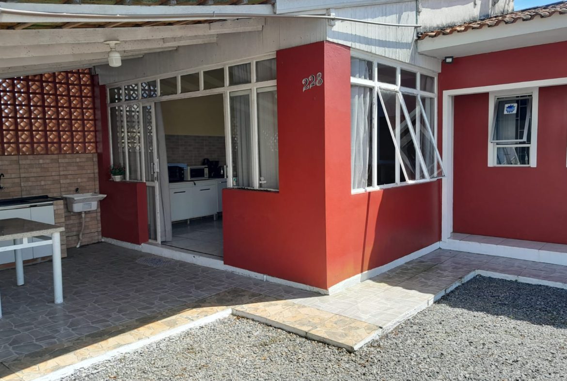 Casa da Janet na Enseada da Pinheira