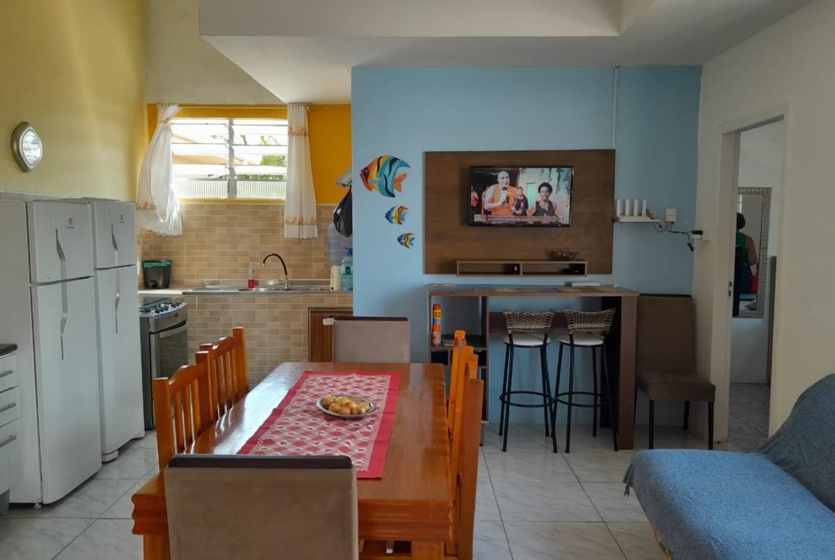 Casa da Janet na Enseada da Pinheira