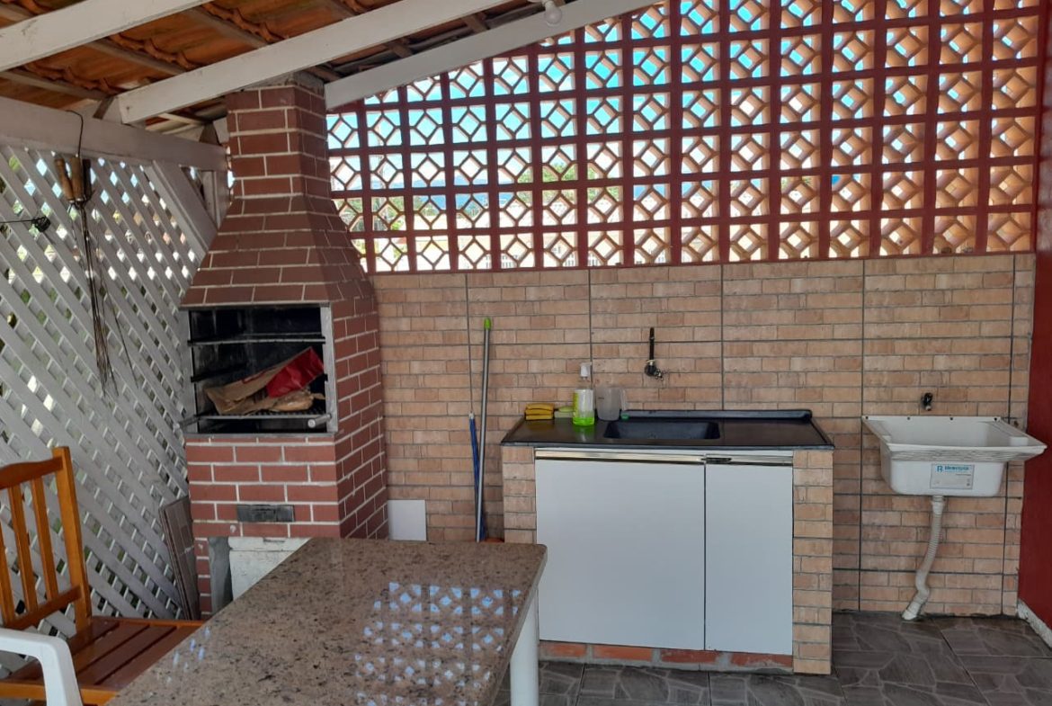 Casa da Janet na Enseada da Pinheira