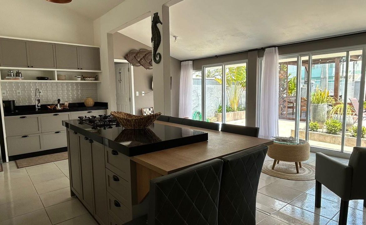 Casa da Fabiane na Praia do Sonho – Palhoça