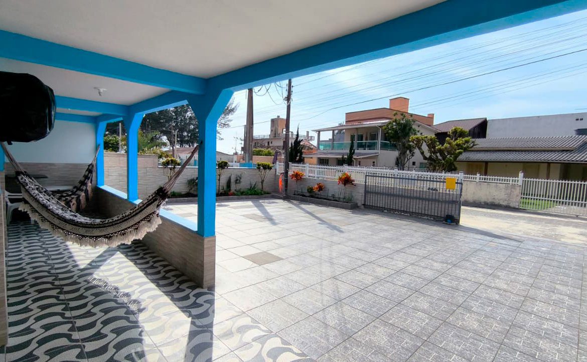 Hospedagem Sant’Mar pé na areia – Praia da Pinheira