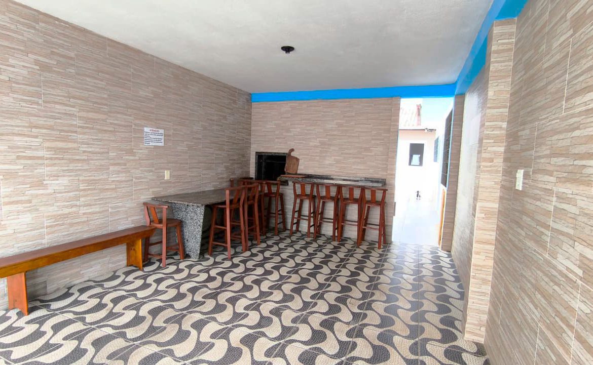 Hospedagem Sant’Mar pé na areia – Praia da Pinheira