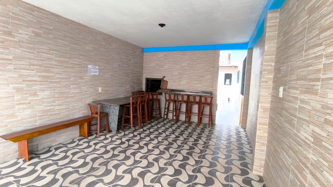 R003 Hospedagem Sant’Mar pé na areia – Praia da Pinheira
