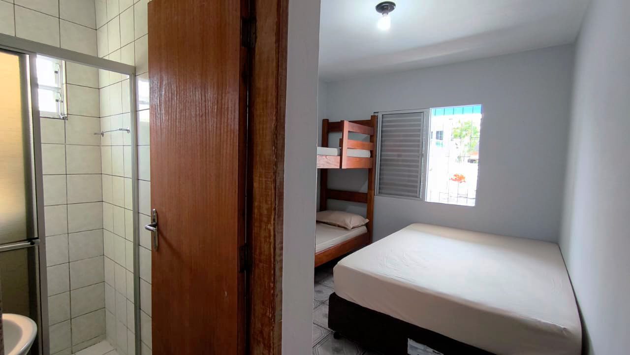 R007 Hospedagem Sant’Mar pé na areia – Praia da Pinheira