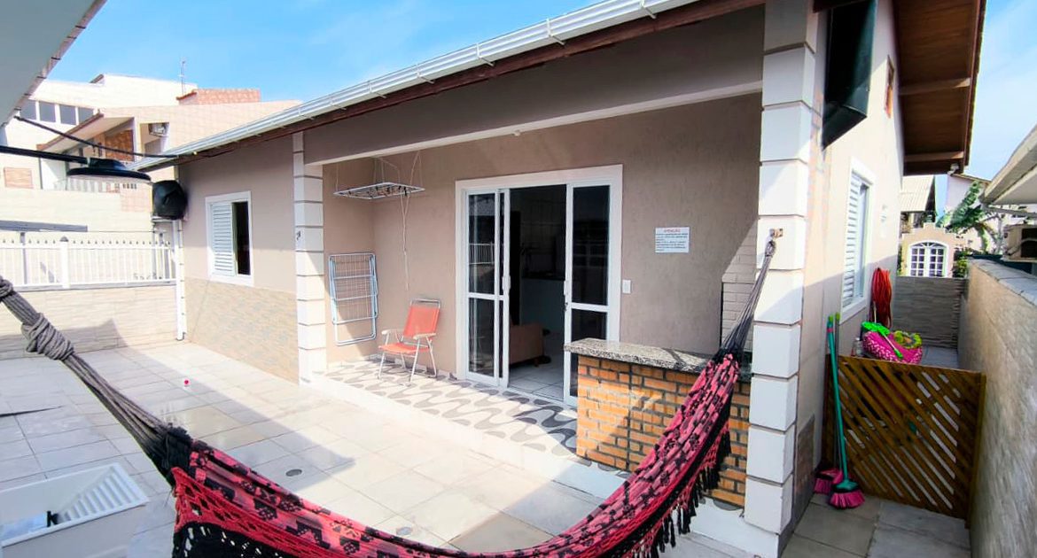 Hospedagem Sant mar – A 60m do Mar – Praia da Pinheira