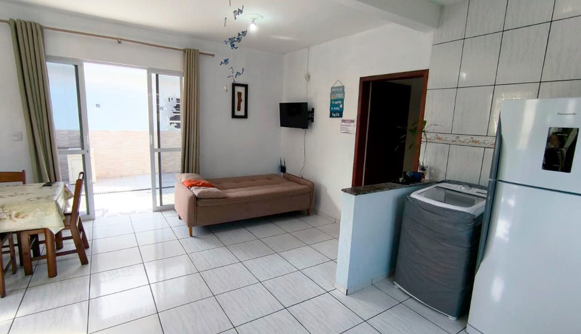 Hospedagem Sant mar – A 60m do Mar – Praia da Pinheira