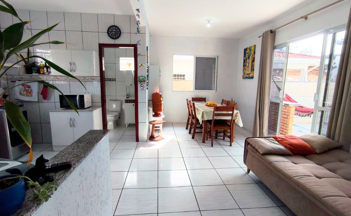 Hospedagem Sant mar – A 60m do Mar – Praia da Pinheira