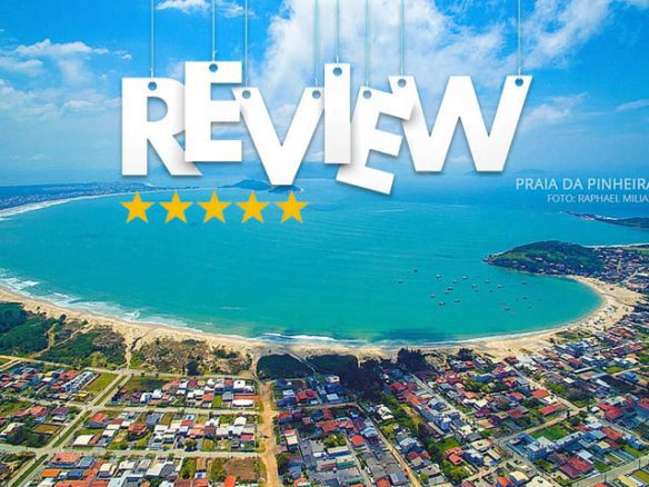 comentários praia da pinheira