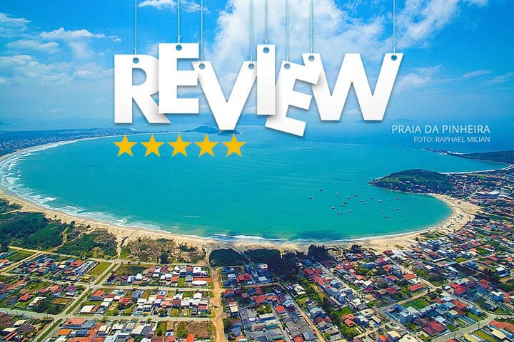 comentários praia da pinheira