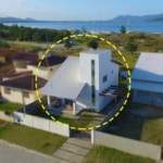 casa vista mar na praia da pinheira aluguel