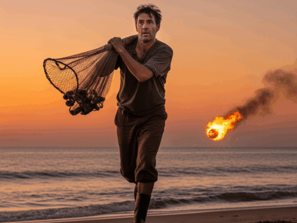 lenda bola de fogo na pinheira