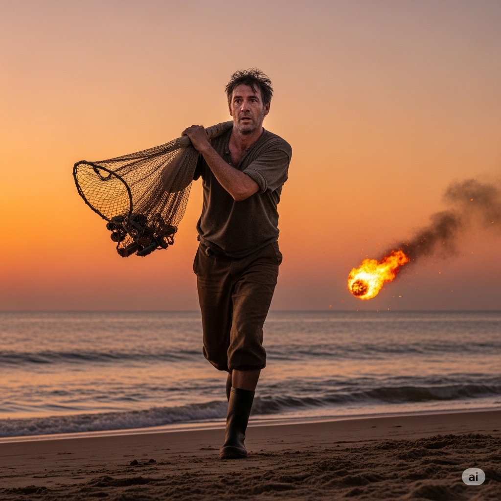 lenda bola de fogo na pinheira