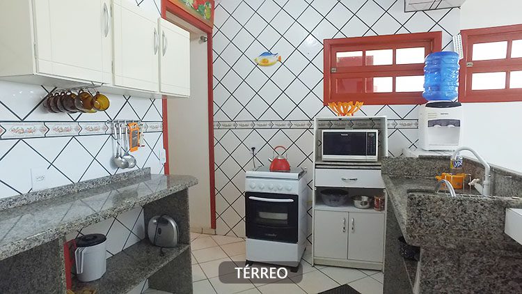 Casa do Tônico de frente para o mar na Pinheira