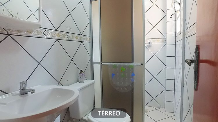 Casa do Tônico de frente para o mar na Pinheira