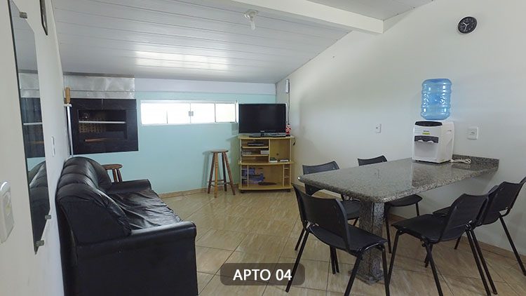 Casa do Tônico de frente para o mar na Pinheira